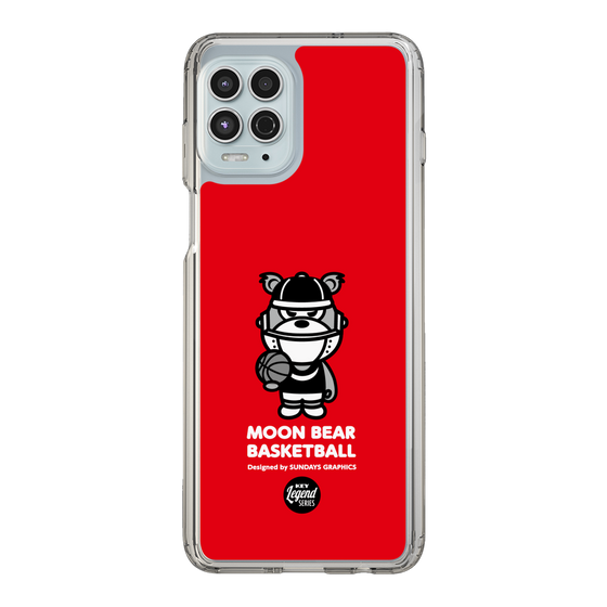 Slim Protection Case［ KEY LEGEND - MOON BEAR BASKETBALL ］
