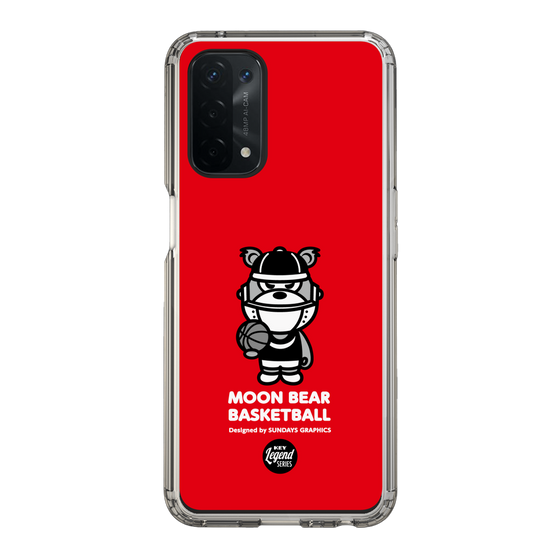 Slim Protection Case［ KEY LEGEND - MOON BEAR BASKETBALL ］