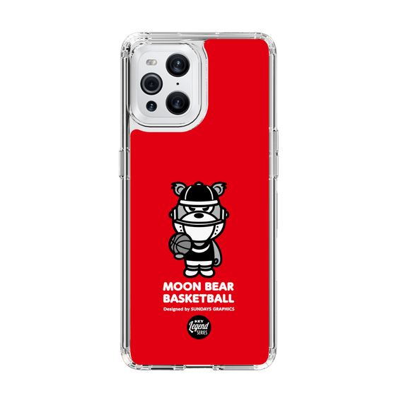Slim Protection Case［ KEY LEGEND - MOON BEAR BASKETBALL ］