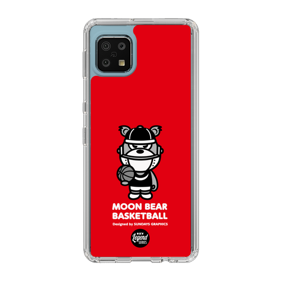Slim Protection Case［ KEY LEGEND - MOON BEAR BASKETBALL ］