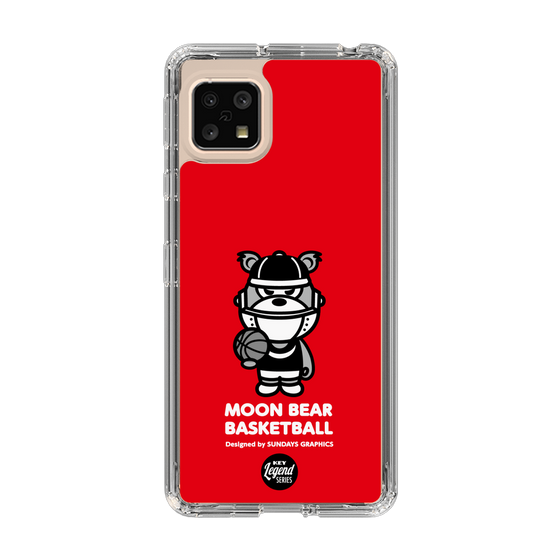 Slim Protection Case［ KEY LEGEND - MOON BEAR BASKETBALL ］