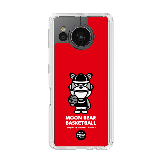 Slim Protection Case［ KEY LEGEND - MOON BEAR BASKETBALL ］