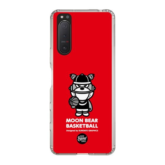 Slim Protection Case［ KEY LEGEND - MOON BEAR BASKETBALL ］