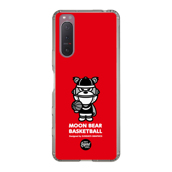 Slim Protection Case［ KEY LEGEND - MOON BEAR BASKETBALL ］