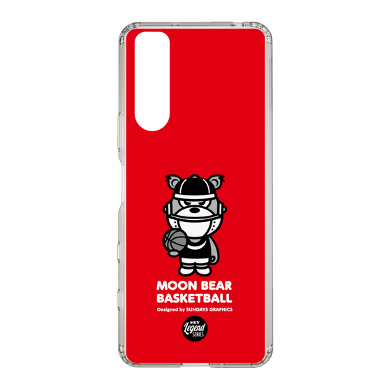 Slim Protection Case［ KEY LEGEND - MOON BEAR BASKETBALL ］