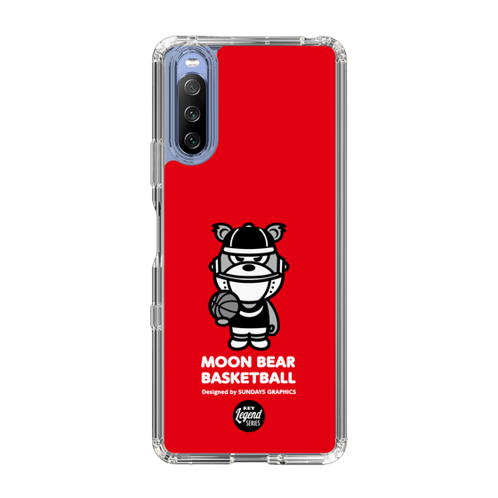 Slim Protection Case［ KEY LEGEND - MOON BEAR BASKETBALL ］