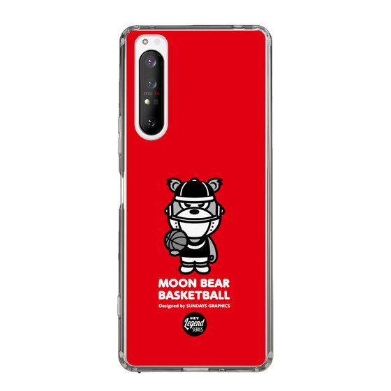 Slim Protection Case［ KEY LEGEND - MOON BEAR BASKETBALL ］