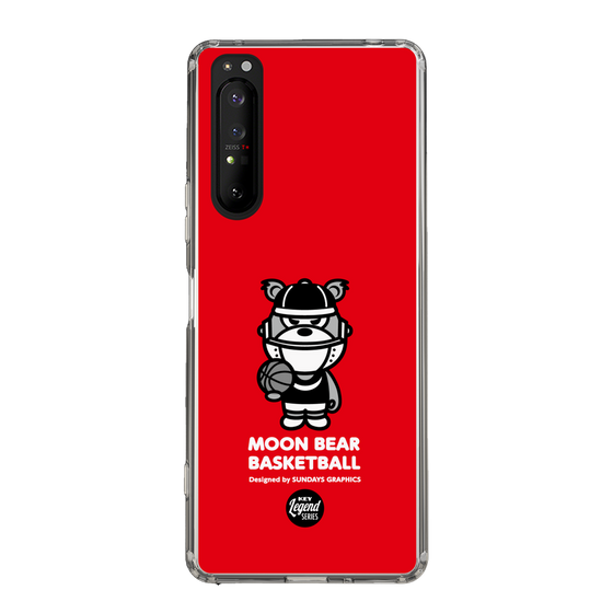 Slim Protection Case［ KEY LEGEND - MOON BEAR BASKETBALL ］