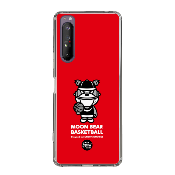 Slim Protection Case［ KEY LEGEND - MOON BEAR BASKETBALL ］