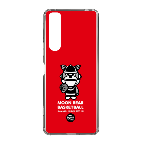 Slim Protection Case［ KEY LEGEND - MOON BEAR BASKETBALL ］