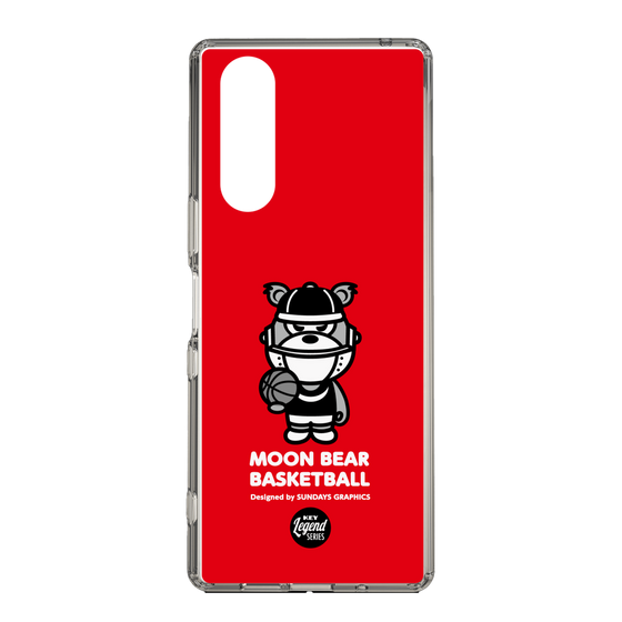 Slim Protection Case［ KEY LEGEND - MOON BEAR BASKETBALL ］