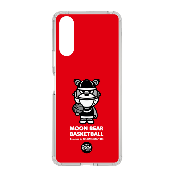 Slim Protection Case［ KEY LEGEND - MOON BEAR BASKETBALL ］