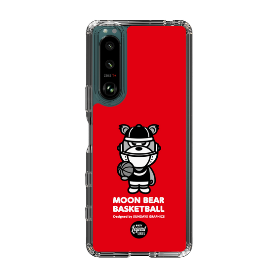 Slim Protection Case［ KEY LEGEND - MOON BEAR BASKETBALL ］