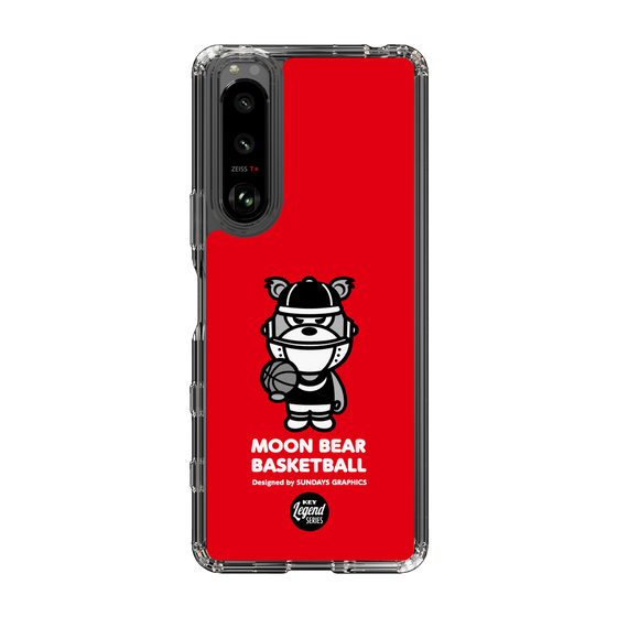 Slim Protection Case［ KEY LEGEND - MOON BEAR BASKETBALL ］