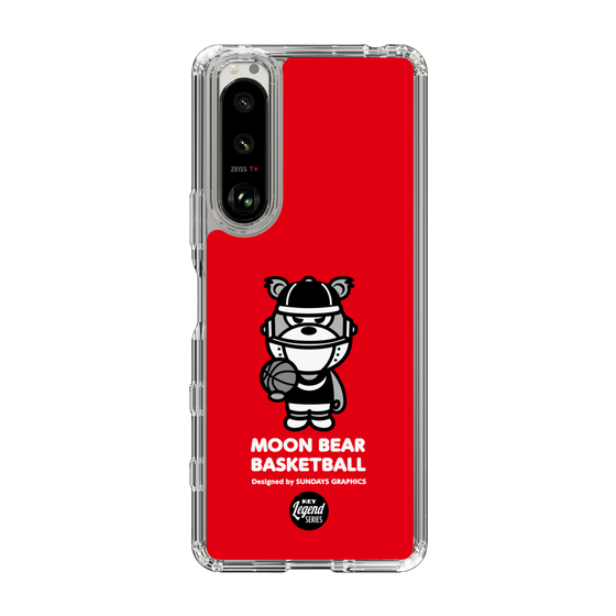 Slim Protection Case［ KEY LEGEND - MOON BEAR BASKETBALL ］