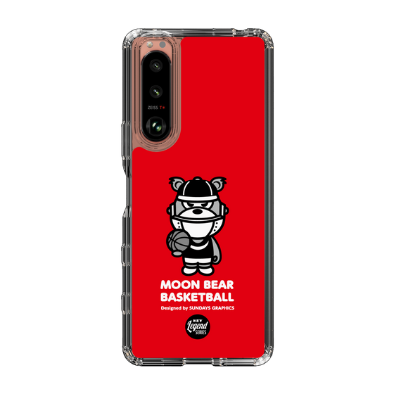 Slim Protection Case［ KEY LEGEND - MOON BEAR BASKETBALL ］