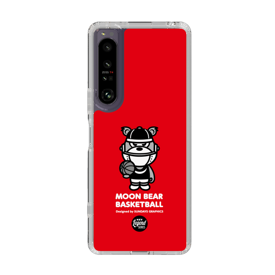 Slim Protection Case［ KEY LEGEND - MOON BEAR BASKETBALL ］