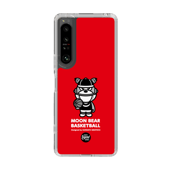 Slim Protection Case［ KEY LEGEND - MOON BEAR BASKETBALL ］