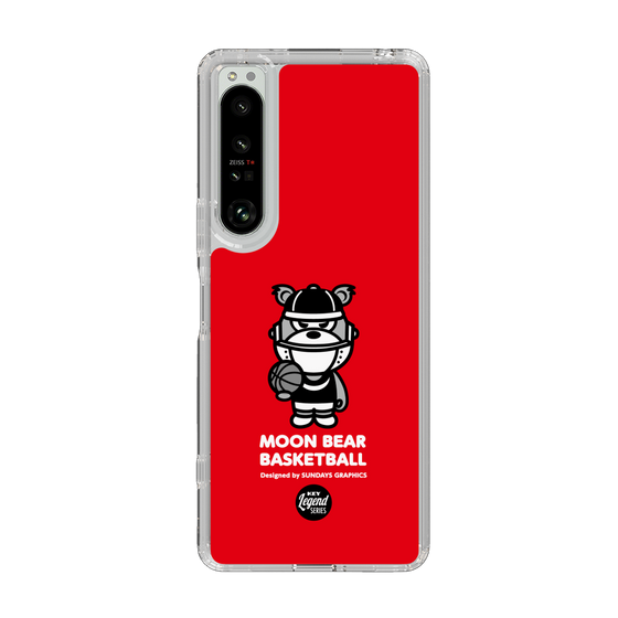 Slim Protection Case［ KEY LEGEND - MOON BEAR BASKETBALL ］