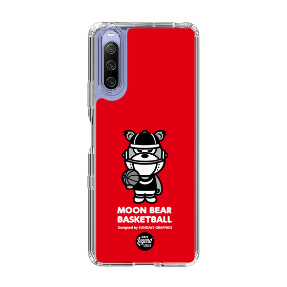 Slim Protection Case［ KEY LEGEND - MOON BEAR BASKETBALL ］