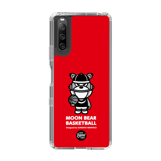 Slim Protection Case［ KEY LEGEND - MOON BEAR BASKETBALL ］