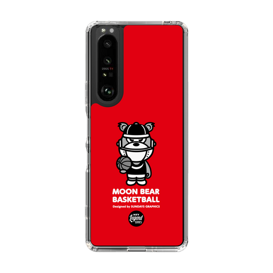 Slim Protection Case［ KEY LEGEND - MOON BEAR BASKETBALL ］