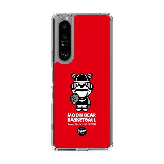 Slim Protection Case［ KEY LEGEND - MOON BEAR BASKETBALL ］