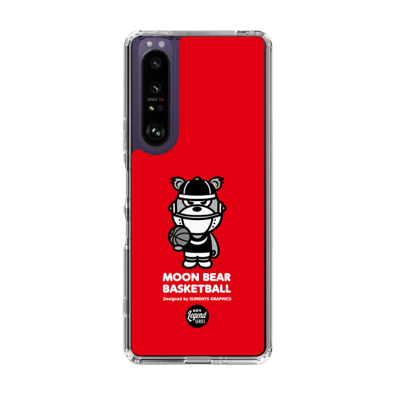 Slim Protection Case［ KEY LEGEND - MOON BEAR BASKETBALL ］