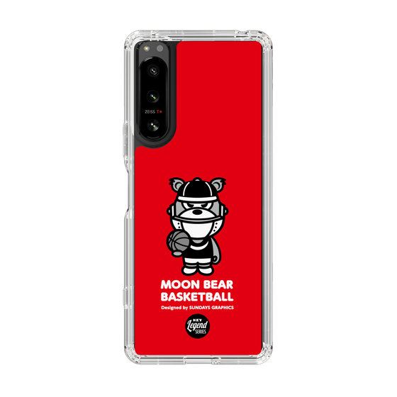 Slim Protection Case［ KEY LEGEND - MOON BEAR BASKETBALL ］