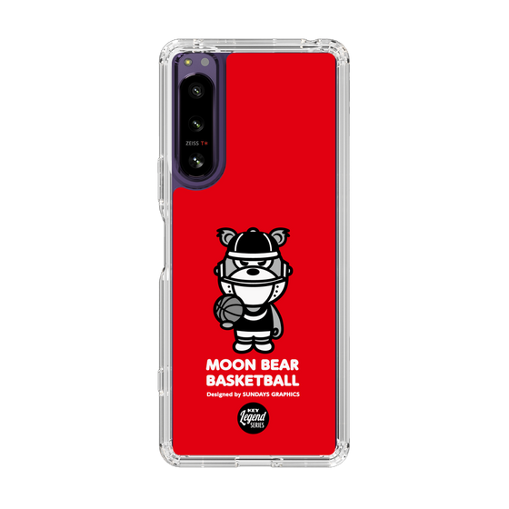 Slim Protection Case［ KEY LEGEND - MOON BEAR BASKETBALL ］