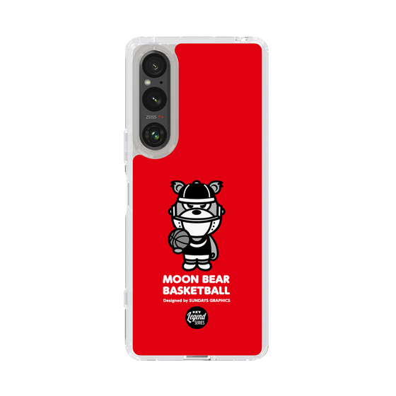 Slim Protection Case［ KEY LEGEND - MOON BEAR BASKETBALL ］