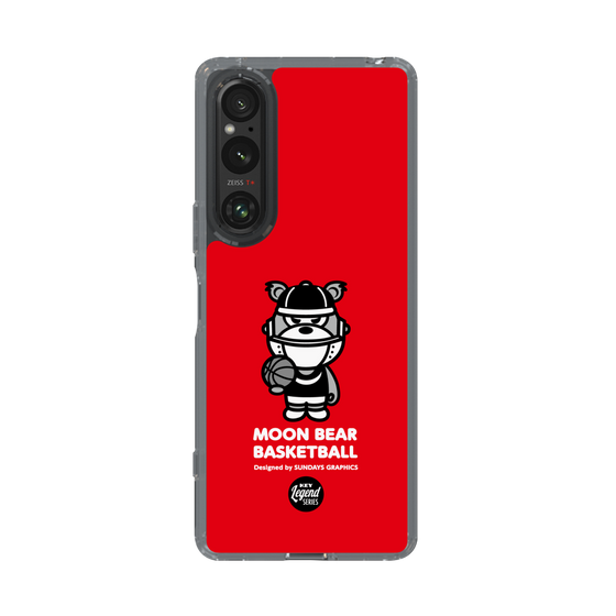 Slim Protection Case［ KEY LEGEND - MOON BEAR BASKETBALL ］