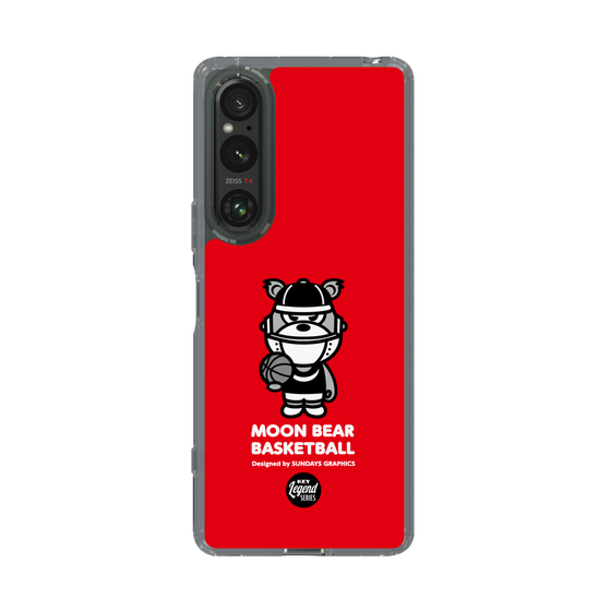 Slim Protection Case［ KEY LEGEND - MOON BEAR BASKETBALL ］