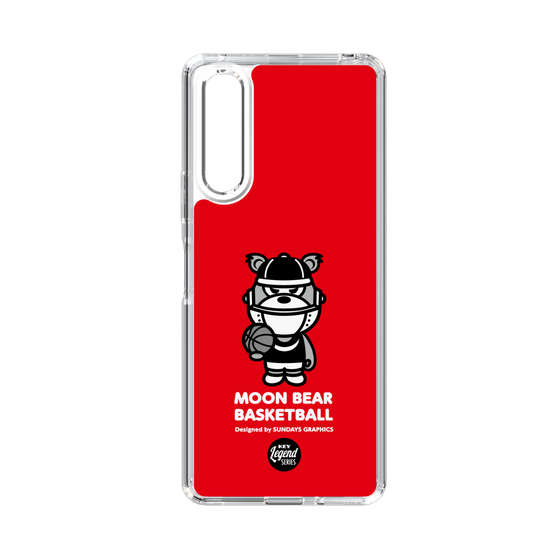 Slim Protection Case［ KEY LEGEND - MOON BEAR BASKETBALL ］