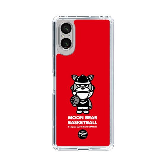 Slim Protection Case［ KEY LEGEND - MOON BEAR BASKETBALL ］
