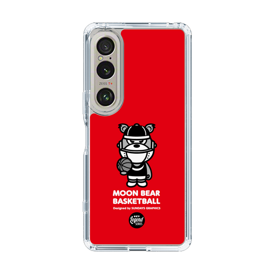 Slim Protection Case［ KEY LEGEND - MOON BEAR BASKETBALL ］