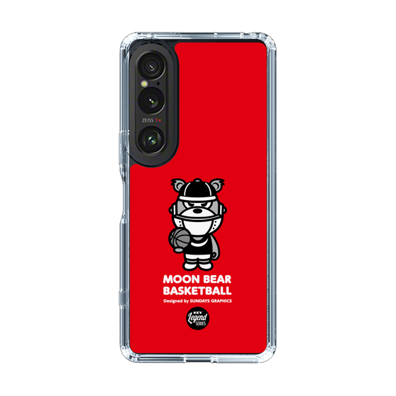 Slim Protection Case［ KEY LEGEND - MOON BEAR BASKETBALL ］