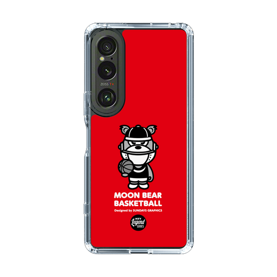 Slim Protection Case［ KEY LEGEND - MOON BEAR BASKETBALL ］