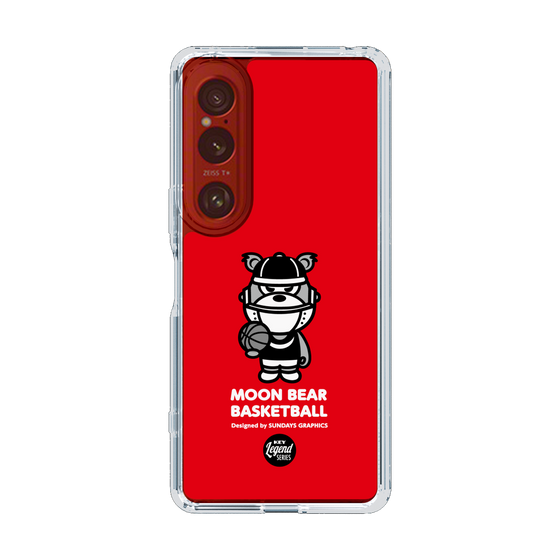 Slim Protection Case［ KEY LEGEND - MOON BEAR BASKETBALL ］