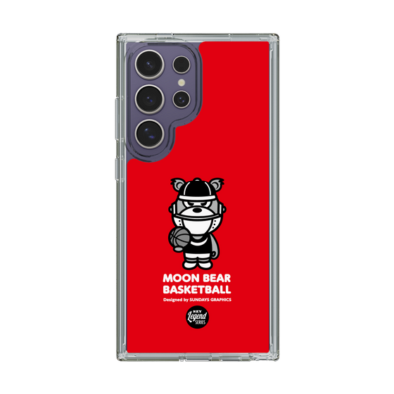 Slim Protection Case［ KEY LEGEND - MOON BEAR BASKETBALL ］