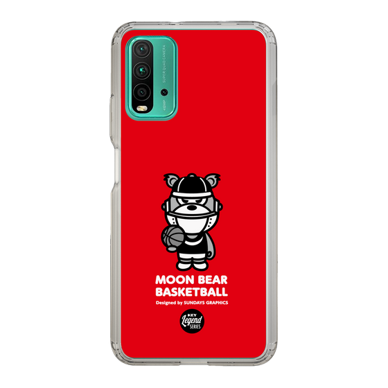 Slim Protection Case［ KEY LEGEND - MOON BEAR BASKETBALL ］