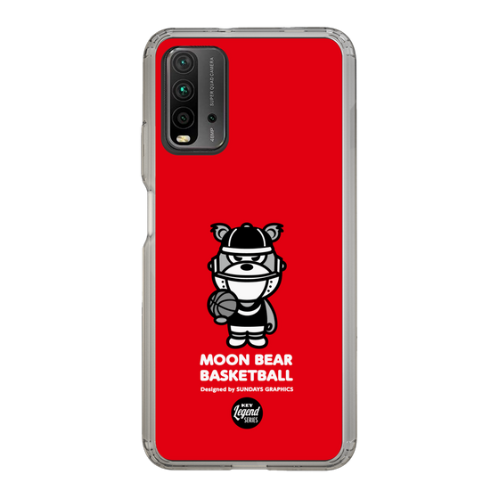 Slim Protection Case［ KEY LEGEND - MOON BEAR BASKETBALL ］