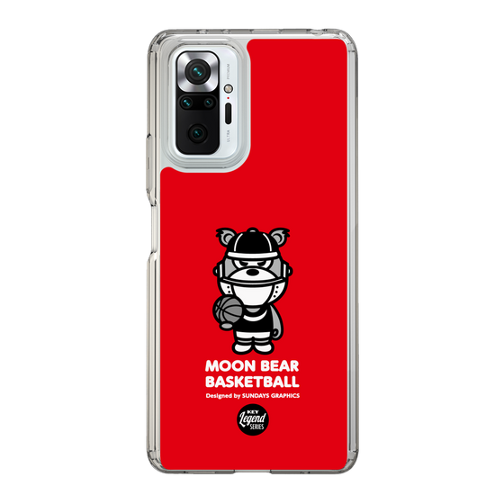 Slim Protection Case［ KEY LEGEND - MOON BEAR BASKETBALL ］