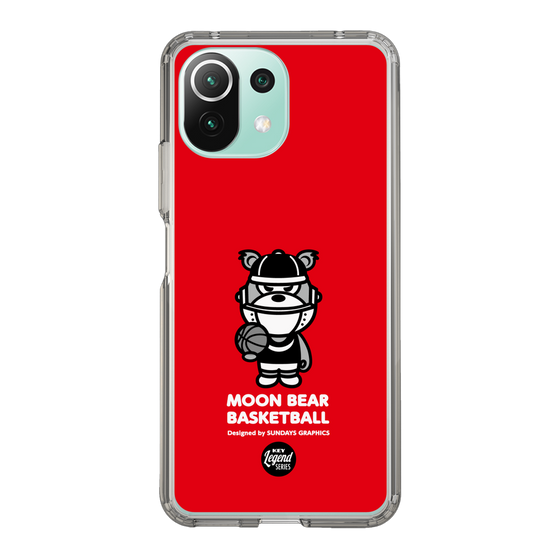 Slim Protection Case［ KEY LEGEND - MOON BEAR BASKETBALL ］