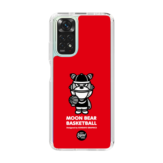 Slim Protection Case［ KEY LEGEND - MOON BEAR BASKETBALL ］