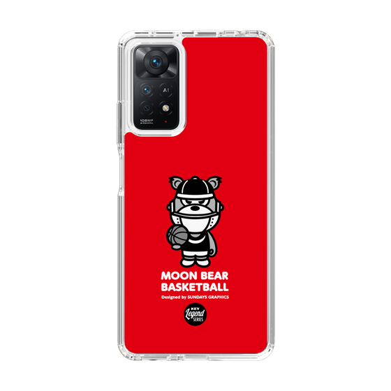 Slim Protection Case［ KEY LEGEND - MOON BEAR BASKETBALL ］