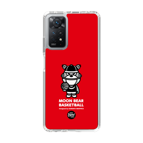 Slim Protection Case［ KEY LEGEND - MOON BEAR BASKETBALL ］
