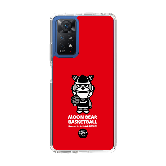 Slim Protection Case［ KEY LEGEND - MOON BEAR BASKETBALL ］