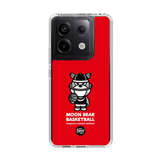 Slim Protection Case［ KEY LEGEND - MOON BEAR BASKETBALL ］