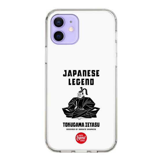 Slim Protection Case［ KEY LEGEND - JAPANESE LEGEND TOKUGAWA IEYASU ］